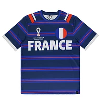 France National Football Team Classic Jersey Sublimated FIFA 2022