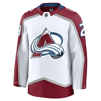 NHL Player Premium Jersey Away Nathan MacKinnon Avalanche