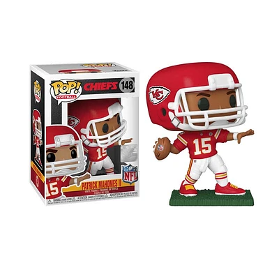 NFL Player Pop! Figure Patrick Mahomes II Chiefs #148
