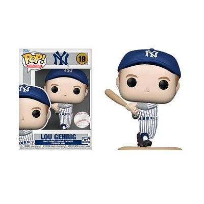 MLB Vintage Player Pop! Figure Home Cooperstown Lou Gehrig Yankees #19