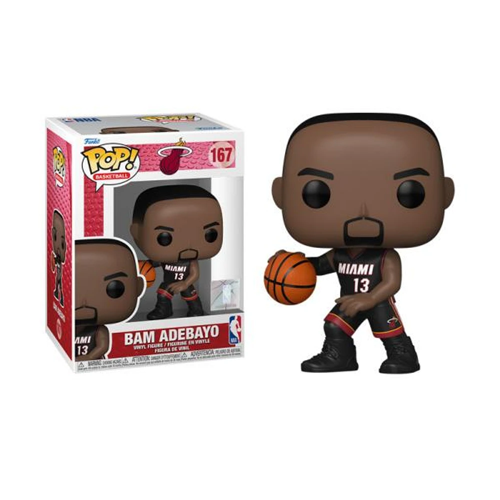 NBA Player Pop! Figure Bam Adebayo Heat #167