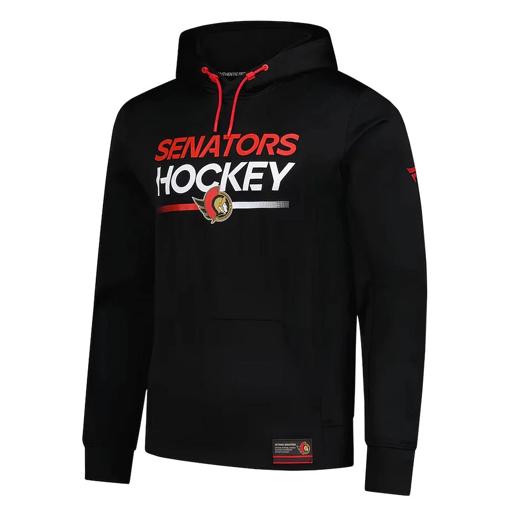 NHL Hoodie Poly Authentic Pro 2023-24 Senators