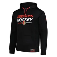 NHL Hoodie Poly Authentic Pro 2023-24 Senators