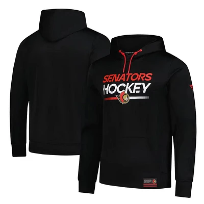NHL Hoodie Poly Authentic Pro 2023-24 Senators