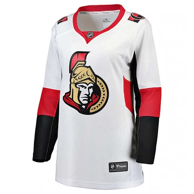 NHL Ladies Blank Breakaway Jersey Away Senators (2007/08-2019/20 Logo)