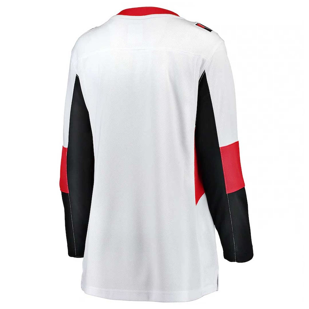 NHL Ladies Blank Breakaway Jersey Away Senators (2007/08-2019/20 Logo)