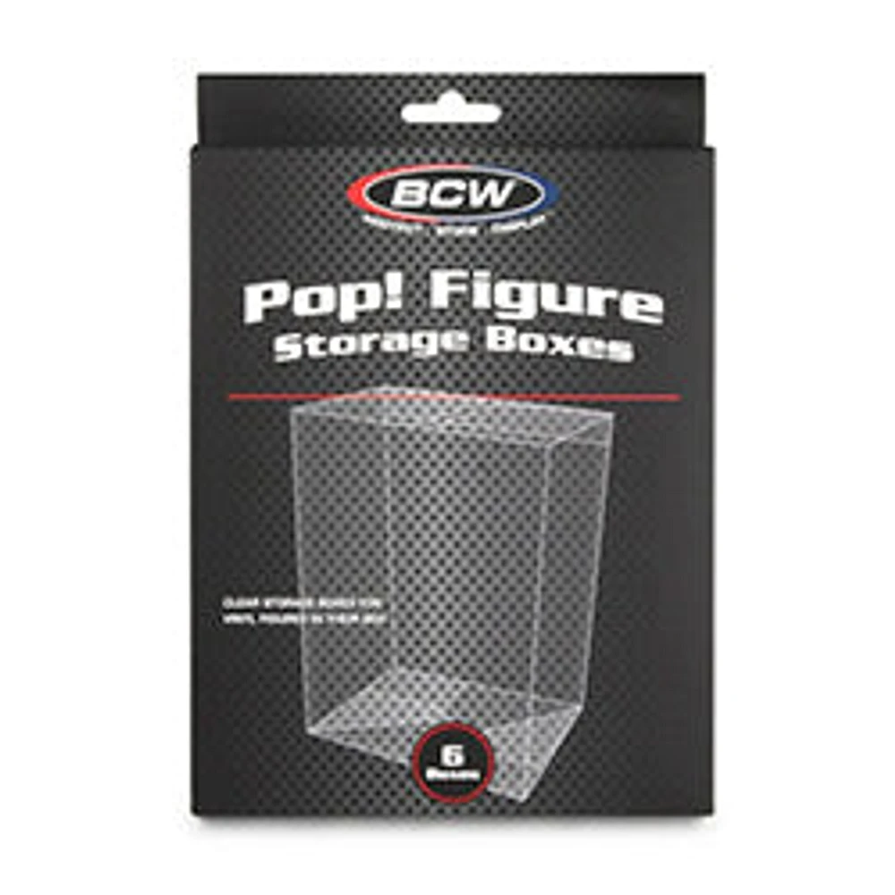 BCW POP Figure Box 6 Pcs