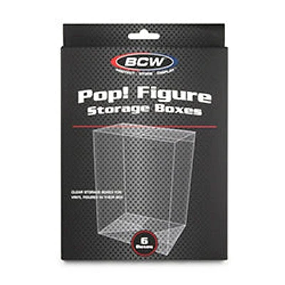 BCW POP Figure Box 6 Pcs