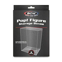 BCW POP Figure Box 6 Pcs