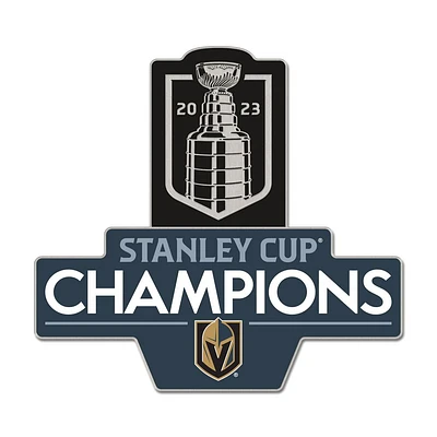 NHL Lapel Pin Champs 2023 Golden Knights