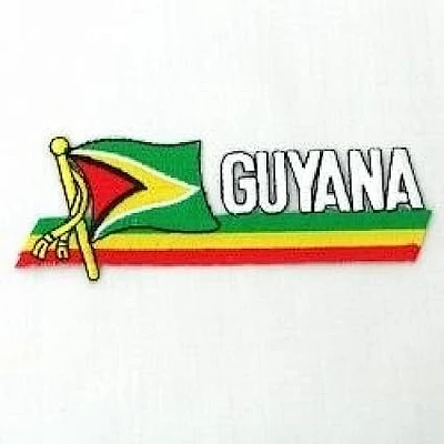 Country Patch Sidekick Guyana