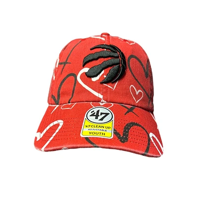 NBA Youth Hat Clean Up Adore Raptors