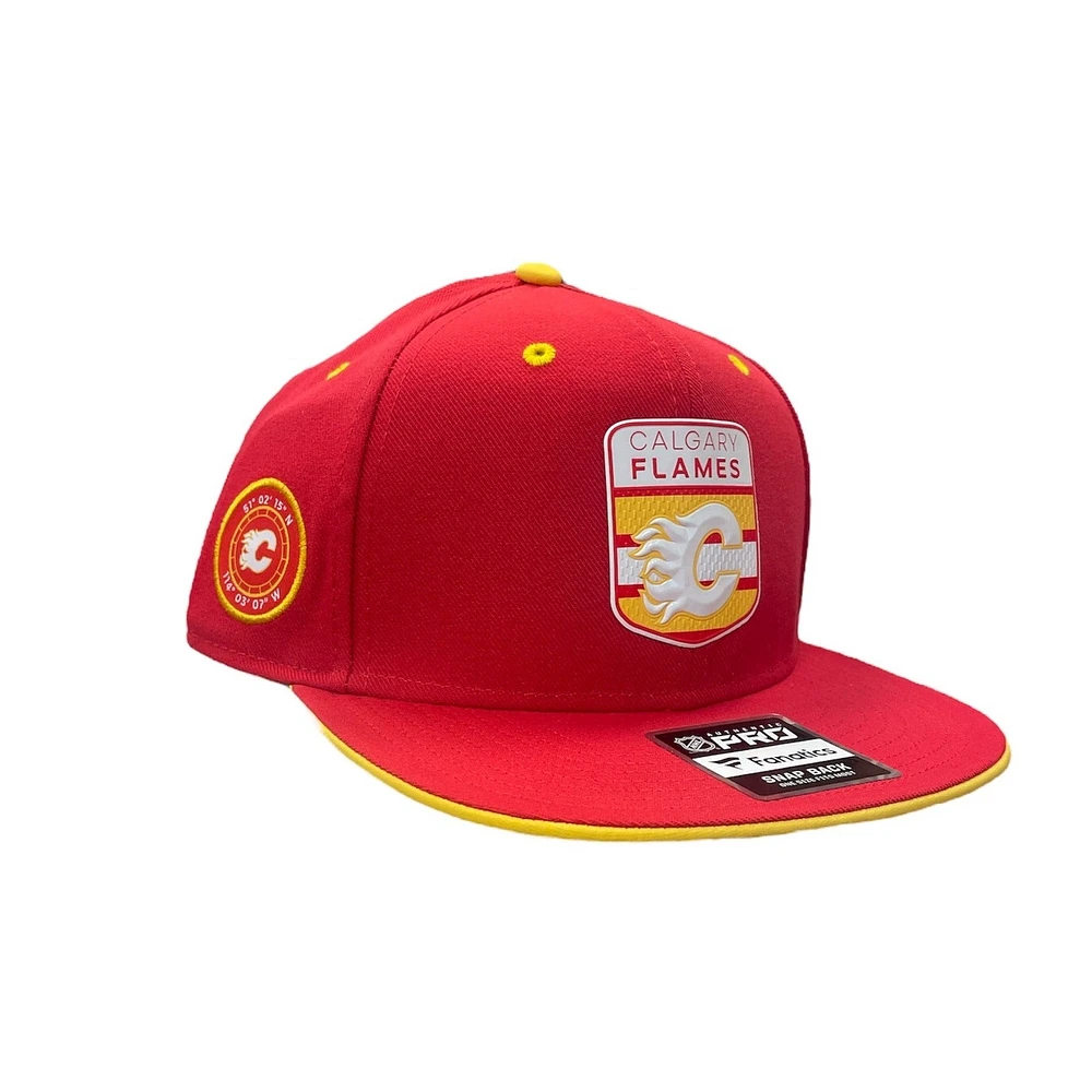 NHL Hat Snapback Draft 2023 Flames