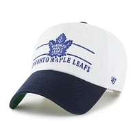 NHL Hat '47 Arena Double Header Clean Up Maple Leafs