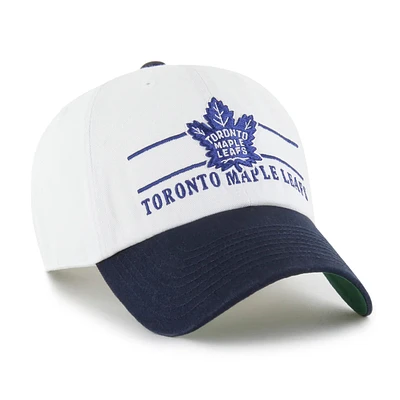 NHL Hat '47 Arena Double Header Clean Up Maple Leafs