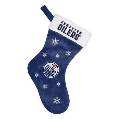 NHL Stocking Snowflake Oilers