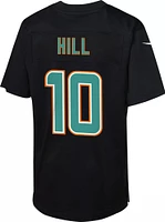 NFL Player Fashion Jersey Carbon Black Chase 2024 Tyreek Hill Dolphins