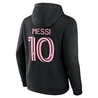 MLS Player Hoodie Authentic Stack Lionel Messi Inter Miami CF