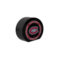 NHL Ceramic Hockey Puck Salt & Pepper Shaker Canadiens