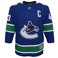 NHL Youth Player Replica Jersey Home Quinn Hughes Canucks