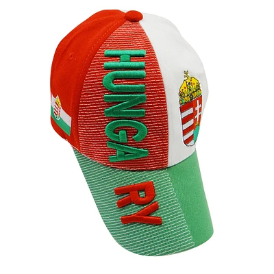 Country Hat 3D Hungary