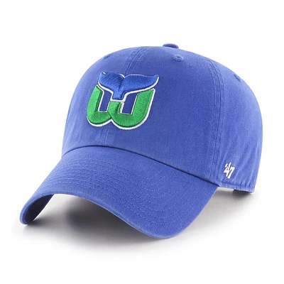 NHL Hat Clean Up Basic Vintage Whalers