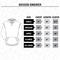 NHL Hoodie Varsity Maple Leafs