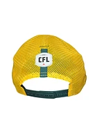 CFL Hat 940 Trucker Snap Sideline 2025 Elks