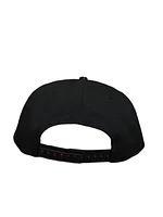 MLB Hat 940 A-Frame Snapback Black On Black Blue Jays