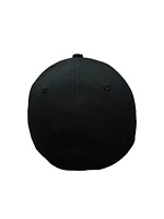 MLB Hat 3930 Blackout w/Red Leaf Blue Jays