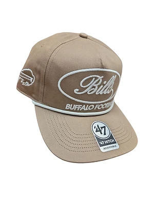 NFL Hat Hitch Foundational Beige Bills