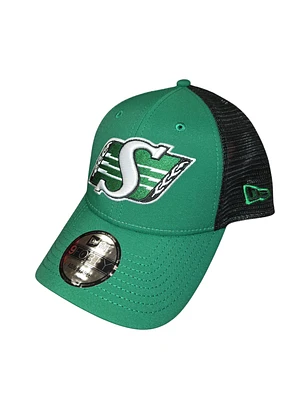 CFL Hat 940 Trucker Snap Sideline 2025 Roughriders
