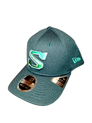 CFL Hat 970 Snap Alt Sideline 2025 Roughriders