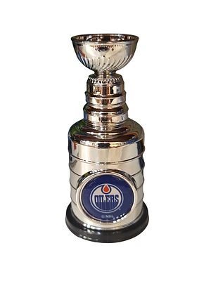 NHL Mini Stanley Cup Oilers