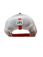 CFL Hat 940 Trucker Snap Sideline 2025 Stampeders
