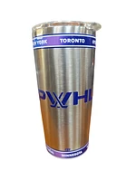 PWHL Travel Mug Stainless Steel Logo Professional Women's Hockey League