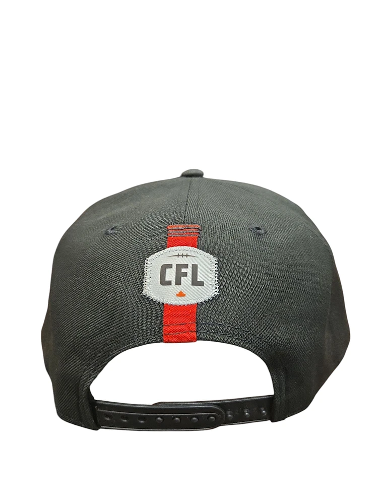 CFL Hat 950 Snapback Sideline 2025 Redblacks