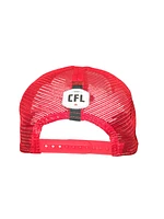 CFL Hat 970 Trucker Snap Training 2025 Redblacks