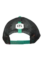 CFL Hat 940 Trucker Snap Sideline 2025 Roughriders