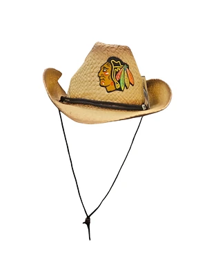 NHL Cowboy Hat Blackhawks
