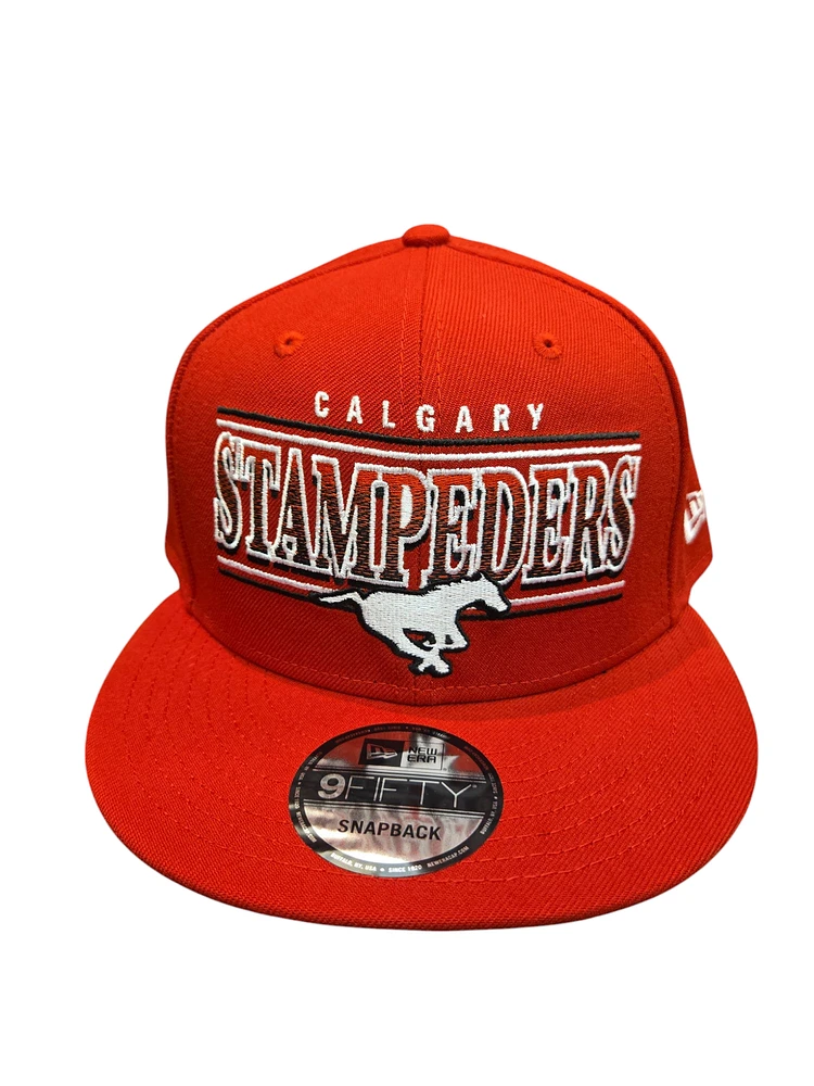 CFL Hat 950 Snapback Sideline 2025 Stampeders
