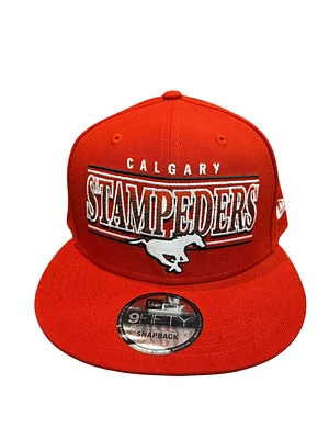 CFL Hat 950 Snapback Sideline 2025 Stampeders
