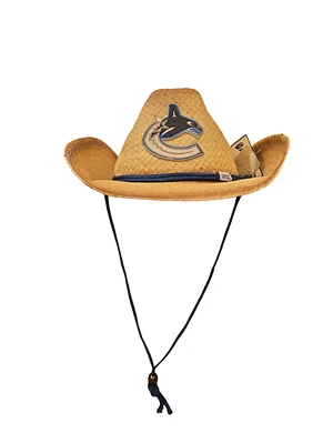 NHL Cowboy Hat Canucks