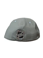 NHL Hat Structured Stretch Draft Grey 2022 Red Wings
