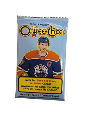 NHL Hockey Cards O-Pee-Chee 2024-25 (Single Pack)