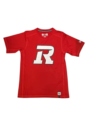 CFL T-Shirt Sideline 2025 Red Big Logo Redblacks