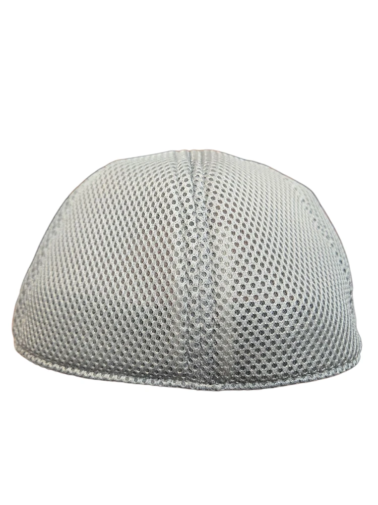NHL Hat Structured Stretch Grey on Red Wings