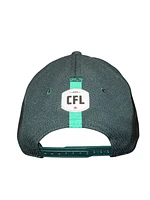 CFL Hat 970 Snap Alt Sideline 2025 Roughriders