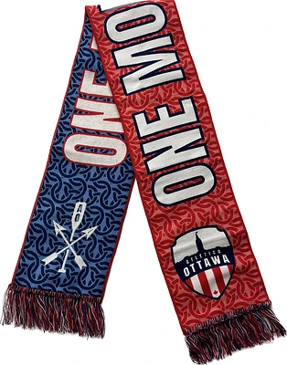 CPL Scarf Knitted Atletico Ottawa