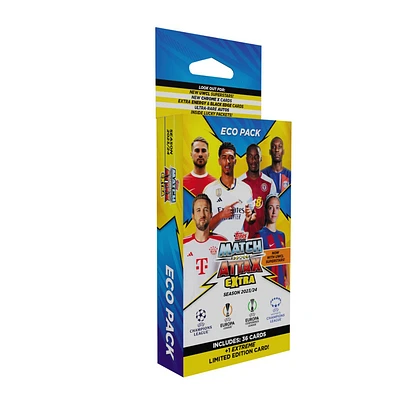 Topps Match Attax EXTRA Champions League Trading Cards 2023-24 (Eco Pack)